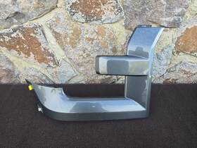 17c754 Ford F150 Headlight Bezel Trim Molding Right Passenger Gray J7 2015-2017 Oem V22