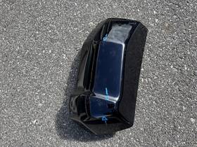 1829077-aaptm Ford 2021 2022 2023 F150 F-150 Super Duty Lh Rear Lower Cab Corner Moulding Oem