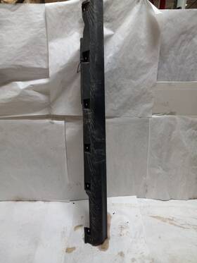 186.fd1g14 Ford Left Rocker Panel Skirt Moulding Black For Focus 2014 Oem