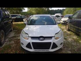 189.fd1g12 Ford Focus 2012 Rocker Panel Moulding Driver Side Molding 1124290