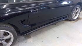 189.fd1g96 Ford Local Pickup Only Mustang 1996 Rocker Panel Moulding 1711945