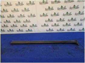 189.fd1h07 Ford 2005-2009 Mustang Gt Gt500 Driver Lower Rocker Panel Black Textured 2808
