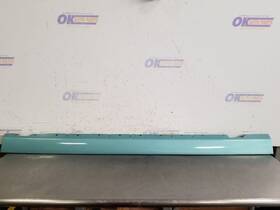 189.fd1r02 Ford 02 2002 Thunderbird Rocker Panel Moulding Side Skirt Right Passenger Blue