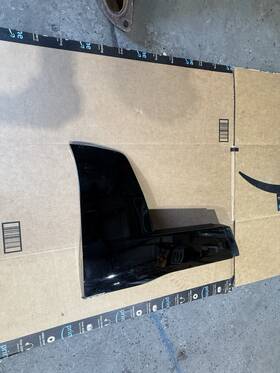 189-ford Ford 05-09 Roush Mustang Ebony Black Pass Side Rear Quarter Extension