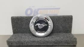 195-00163b Ford 12 Mustang Gt California Special Rear Trunk Decklid Emblem Chrome