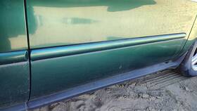 Ford 1f1z5420938aab 00-07 Taurus Passenger Right Front Moulding From Door Trim Strip Su Tropic Green