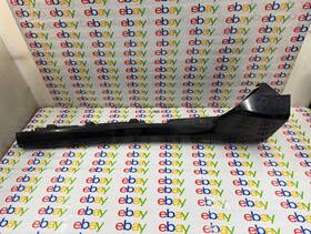 1l54-35101a05-agw Ford 01-05 Explorer Sport Track Left Rear Rocker Panel Molding Oem Black Ua Scratches