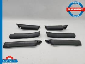 1w63-7653986 Ford 1w63-7653986/7 Thunderbird Soft Top Roof Weather Strip Seal Set Of 6 02-05 Oem