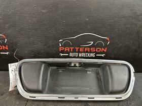 1w6317b389ae Ford 1w6z17b390aa 02-05 Thunderbird Tail Fiish Panel Trim Chrome And Black Id