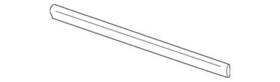 2f2z-1625532-aaa Ford Genuine 2002-2007 Freestar Se Windstar Door Molding Front