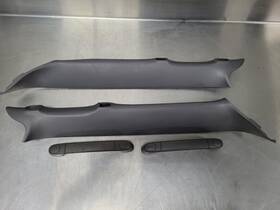 2l34-15025a82 Ford 2000-2004 F-150 Front Left Lh And Right Rh A Pillar Grab Handle Trim Panel Oe
