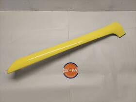 2r33-76517b17 Ford 1999-04 Mustang Convertible Rh Passenger Windshield A Pillar Trim Panel Yellow 2r33-76517b17 Ford 1999-04 Mustang Convertible Rh Passenger Windshield A Pillar Trim Panel Yellow