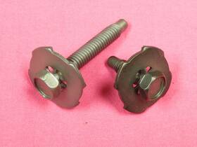 379384-s2 Ford 65-68 Mustang Door Vent Window Frame Bolts