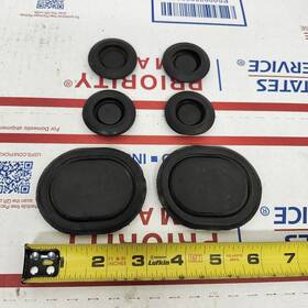 389629 Ford 87-93 Mustang Lx Hatchback Oem Used Rubber Body Liftgate Plugs Inserts