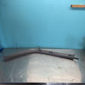 3l5410025a83bcw Ford 2004-2011 Ranger Left Driver Side A-pillar Interior Trim Oem Used Grey