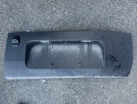 425b28 Ford 20-24 Transit Rear Door Molding Trim Panel With Camera Excellent Original Oem