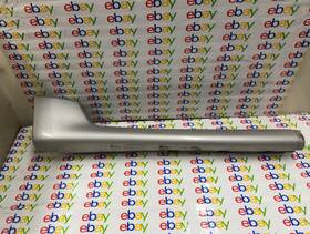 4l24-35101a04-aaw Ford 01-05 Explorer Sport Track Right Rear Rocker Panel Molding Oem Silver Ts Damaged