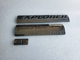 5l3z-16720-d Ford 2004-2009 Misc Chrome Nameplate Emblem Oem Explorer F150 Se