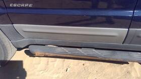 5l8z7820879dab Ford 2001-07 Escape Driver Left Front Moulding From Door Oem Trim