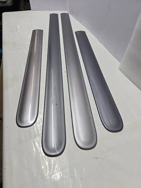 5w73-5420780-baw Ford Full Set Crown Victoria P71 Door Trim/body Molding Tungsten Grey 03-11