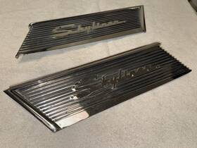1006274 Ford 69022 1957 1958 1959 Skyliner Retractable C Pillar Trim Pair