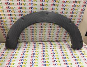 Ford 6l54-99291c21-bfw 06-11 Ranger 4x4 Left Rear Quarter Flare Molding Bolts Oem Textured Damaged