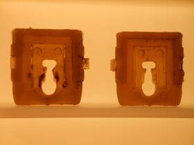 7320818 Ford Truck 1972 Door And Lower Tailgate Moulding Clip D22b Aa Lot Of 5