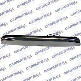 7l14-78404c42-ad Ford 2007-2014 Expedition Rear Trunk Lid Hatch Chrome Molding License With Camera