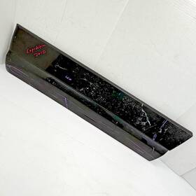 7l144024737acw Ford Damage 2007 - 2014 Expedition Rr Lh Door Lower Molding Oem