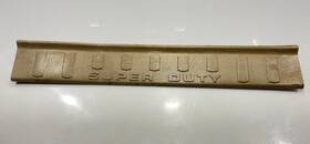 8c34-25132a12-abw Ford 2008-2010 F250 F350 Right Front Sill Plate P/n Oem Used