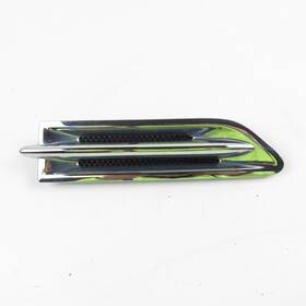 8g13-16179-ae Ford 2008 Taurus L/front Fender Air Vent Trim Bezel Chrome Oem