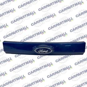 8l84-78425a Ford 2008-2012 Escape Hatch Liftgate Tailgate License Plate Molding