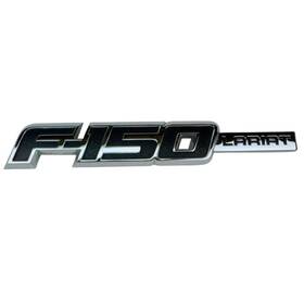 9l34-16b114-gc Ford Oem 2009 - 2014 F-150 Lariat Front Right Fender Emblem Badge 9l3z-16720-g