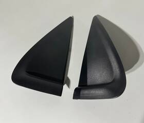 9l84-78254a16 Ford 2008-2012 Escape Rear Side Door Outer Molding Trim Panel Set Left Right Oem