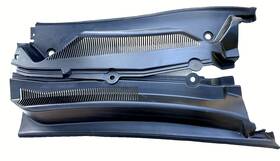 9r3z-63018a17-aa Ford 05-09 Mustang Lh And Rh Driver Passenger Wiper Dash Top Cowl Grille Vent Oem