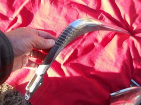 A-3218 Ford Ft40 Deluxe Hood Ornament Dused