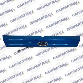 Ae83-5843404-bdw Ford 2011-2013 Fiesta Hatchback Rear Trunk Molding Handle With Emblem Ae83-5843404