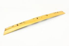 Ae835443404adw Ford 11-13 Fiesta Sedan Rear Trunk Lid Molding Trim Cover Oem