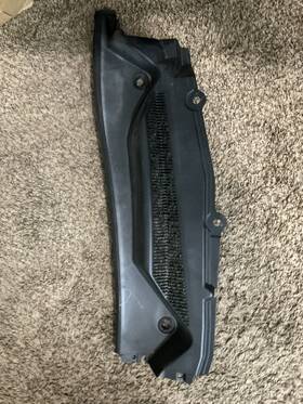 Ar33-63018a15-ac Ford 2005 -2009 Mustang Gt S197 Front Left Cowl Panel Windshield Trim Oem