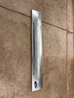 Ay67111 Ford 2020 2022 F-250 F350 Platinum Rear Tailgate Lid Panel Molding Oem