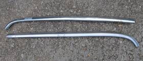 B3a-8243-a Ford B3a-8242-a Used 1953 53 Grill Molding Lh Rh Pair #2