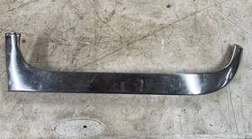 B6a-7003137-a Ford Nos 1956 And Mercury Windshield Side Trim Mouldings Left Right Customline