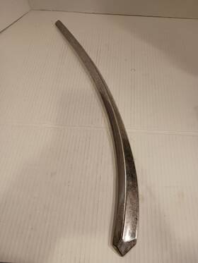 B7a-6429076-a Ford Fairlane 500 2dr Club Convertible Right Trim Moulding B7a-6429076-a Ford Fairlane 500 2dr Club Convertible Right Trim Moulding