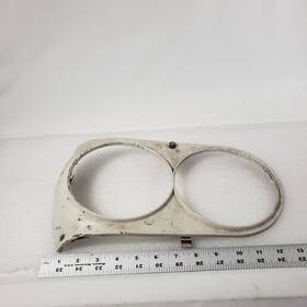 Bap-16396-a Ford 11508 Vtg 1958-60 Thunderbird Headlight Bezel Oem Passenger Rh