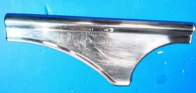 Bf-7029077-a Ford 1954 Pass - Tudor Cpe Conv Lh 1/4 Panel Molding Used Oem Nice