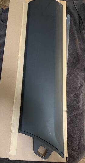 Bk3z-6120938-ab Ford Bk31-v20780-agw 2015-2019 Transit Front Passenger Door Side Molding - Oem