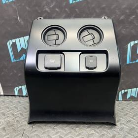Bl34-15045a12-a Ford Oem 2009-2014 F150 Raptor Center Console Rear Vents Trim Panel Power Outlet