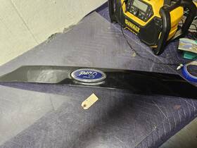 Bm51-f43404-ak5dst Ford 2012-2014 Focus Rear Tail Gate Trim Panel P/n Oem Used