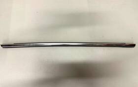 Bm5z-5825861 Ford Focus 2012-2018 Rear Left Outer Door Window Belt Molding Trim Chrome Oem