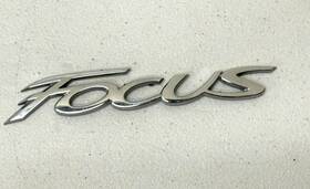 Bm5z-5842528-b Ford Focus 2012-2018 Emblem Rear Trunk Chrome Badge Back Nameplate Oem